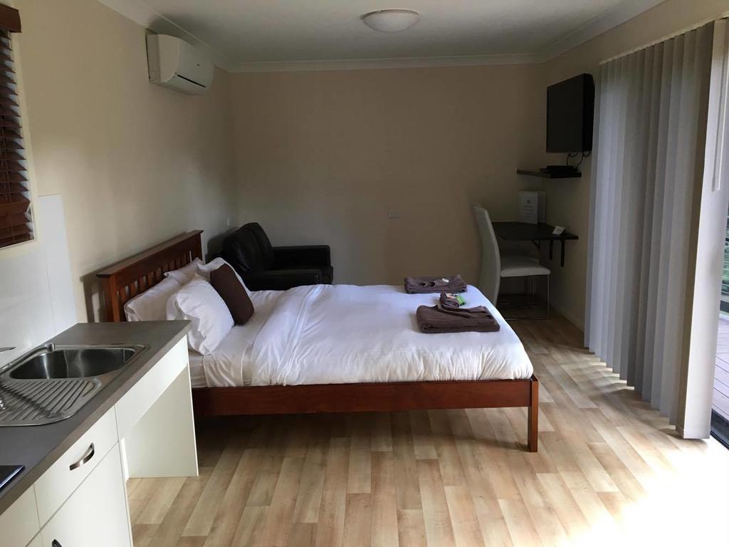 Mapleton Cabins&Caravan Park Buitenkant foto