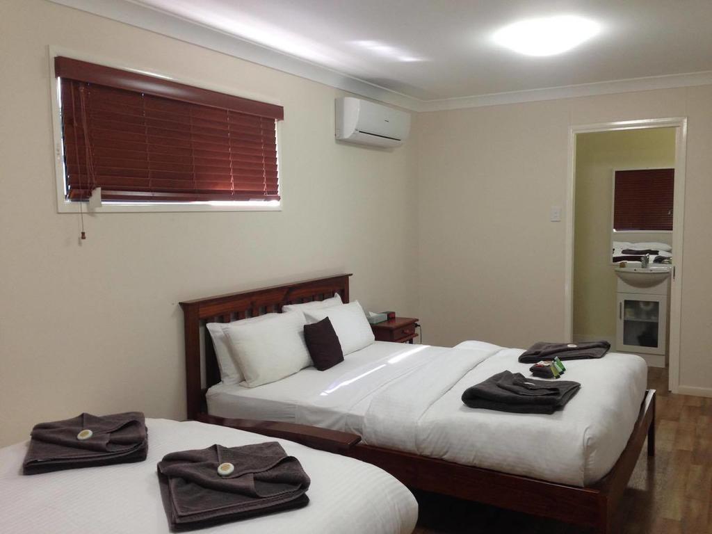 Mapleton Cabins&Caravan Park Buitenkant foto