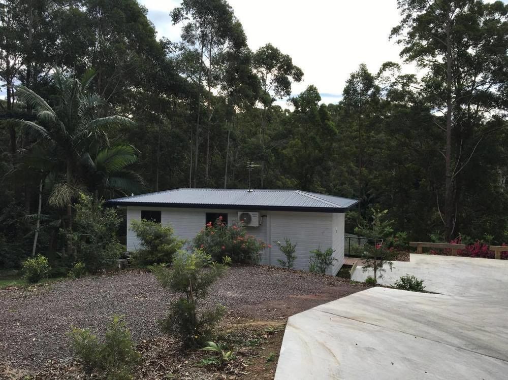 Mapleton Cabins&Caravan Park Buitenkant foto