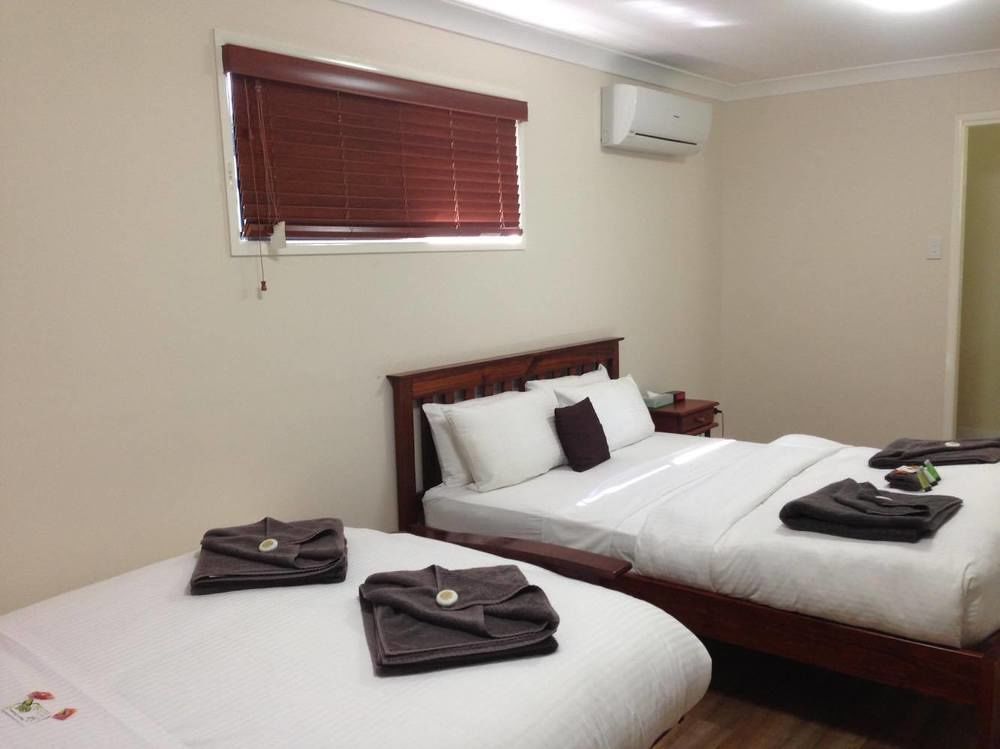 Mapleton Cabins&Caravan Park Buitenkant foto