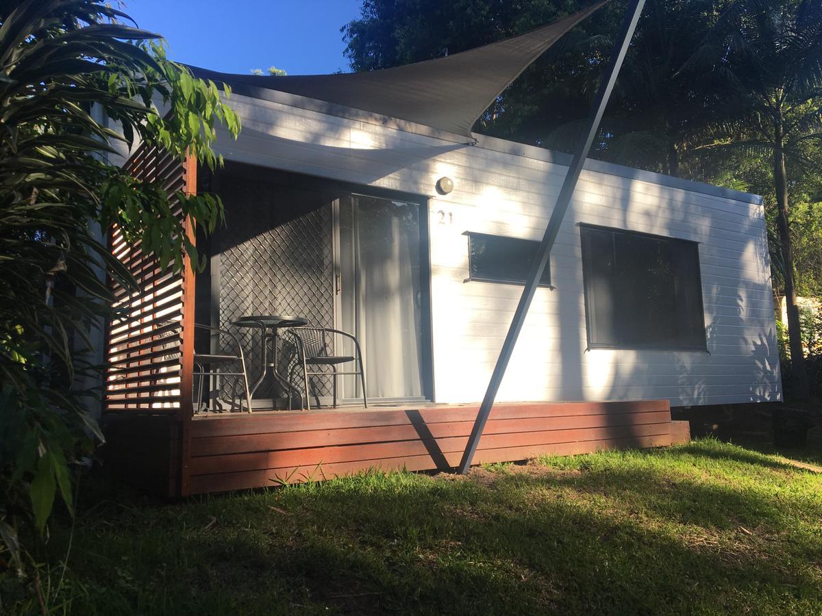 Mapleton Cabins&Caravan Park Buitenkant foto