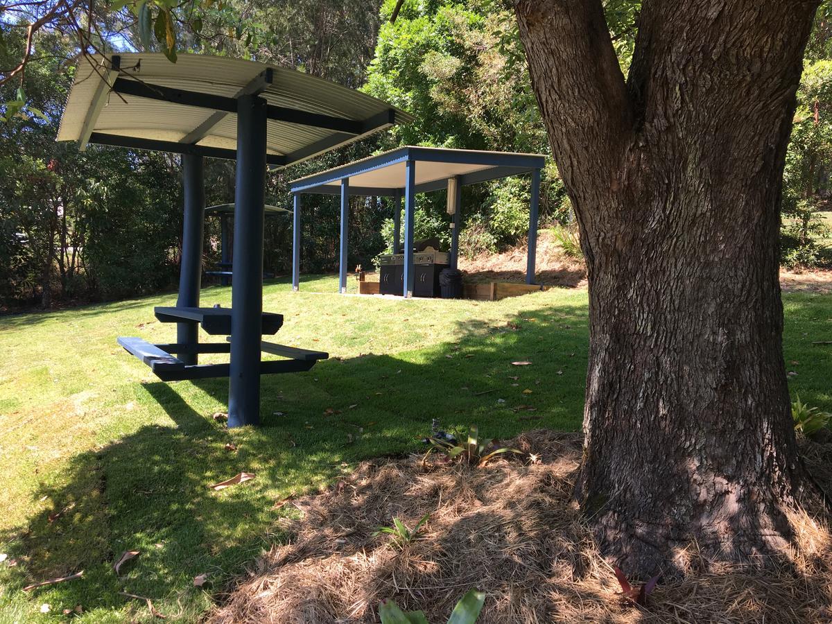 Mapleton Cabins&Caravan Park Buitenkant foto