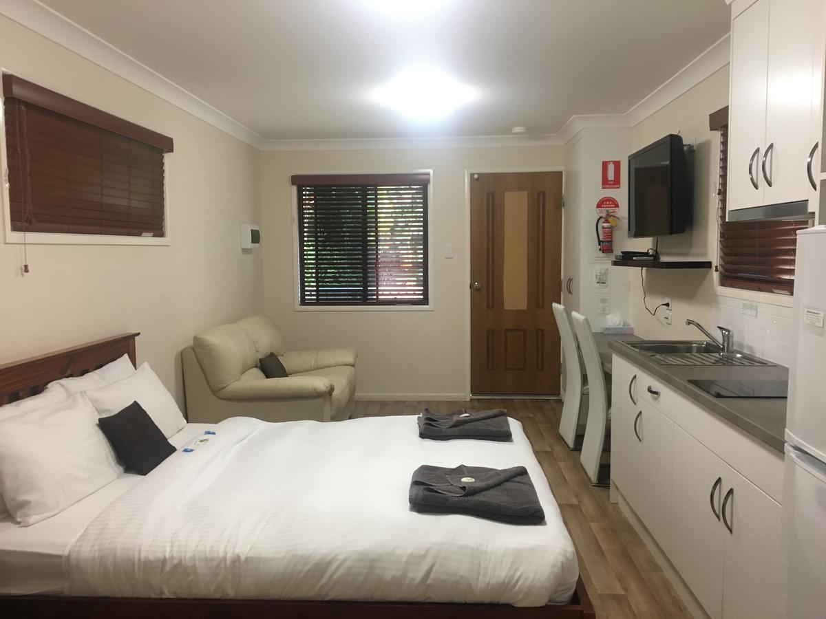 Mapleton Cabins&Caravan Park Buitenkant foto