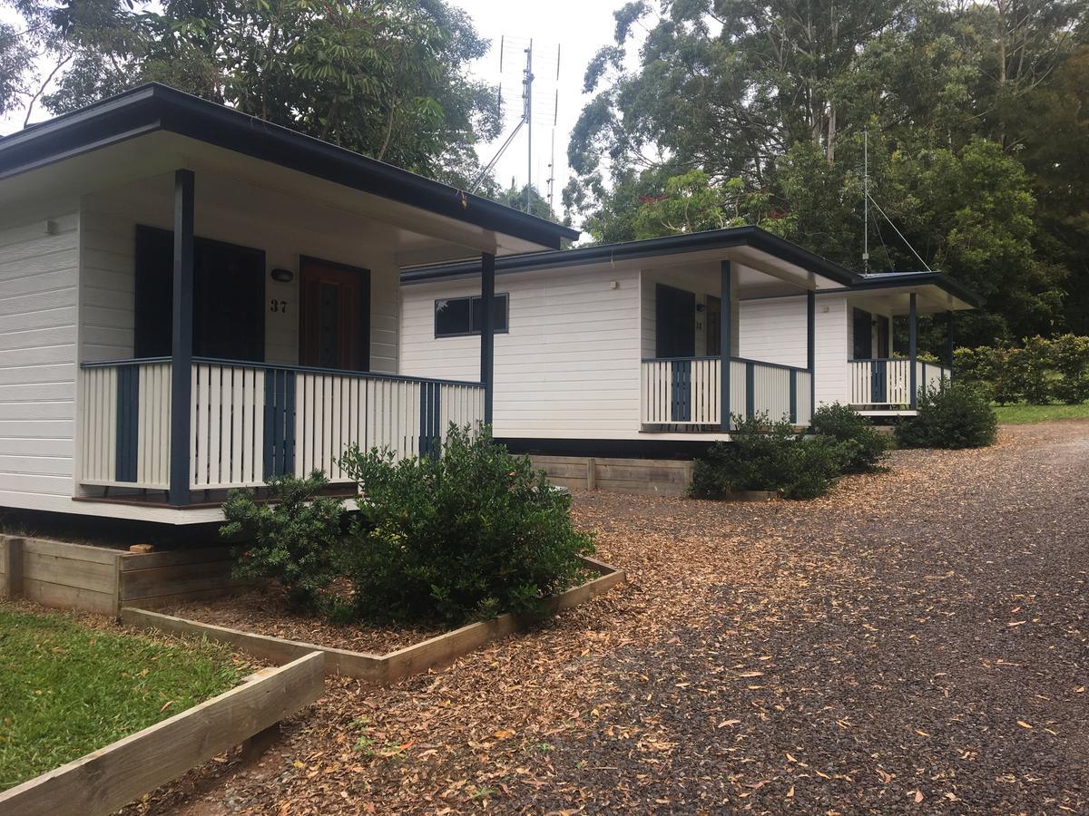 Mapleton Cabins&Caravan Park Buitenkant foto